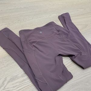 Lululemon All The Right Places legging 25” size 4